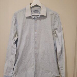 DKNY Dress Shirt (Medium Slim Fit)